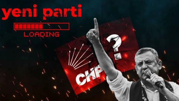 Özgür Özel'in "Yeni Parti"sinin sloganı belli oldu..! 90 vekil iddiası...