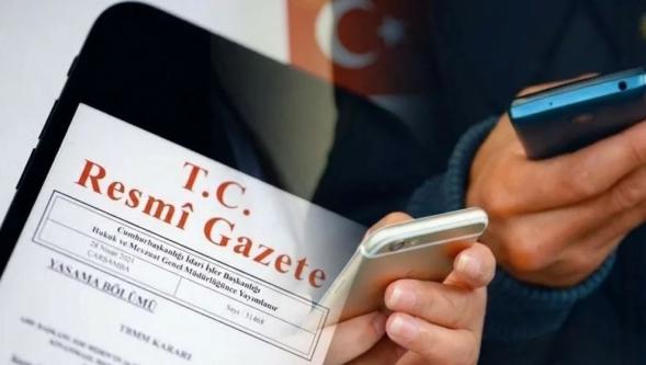 Resmi Gazete'de yayımlandı... BTK'den IMEI kayıt yönetmeliğinde değişiklik!
