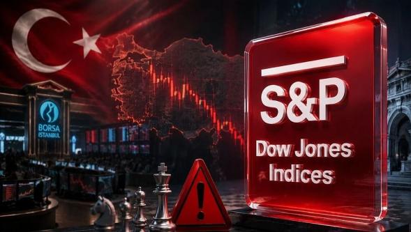 S&P Dow Jones da Türk hisseleriyle ilgili uyarı yayımladı...