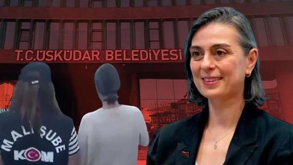 Üsküdar Belediye Başkanı Sinem Dedetaş tutuklandı...