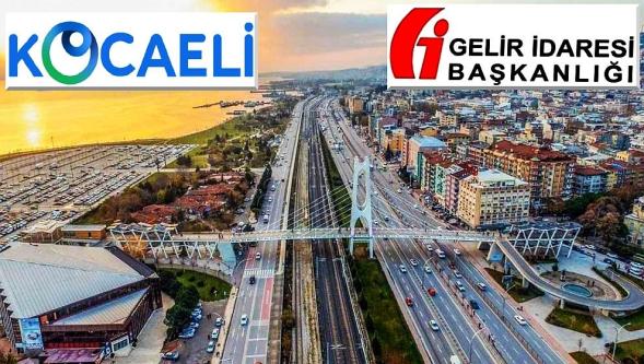 Vergi tahsilatında zirve değişmedi: Kocaeli lider, İstanbul Türkiye'yi sırtlıyor..!