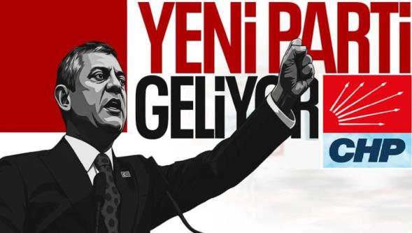 Yeni parti öncesi çarpıcı CHP gelişmesi! Özgür Özel bugün partiyi kuracak...