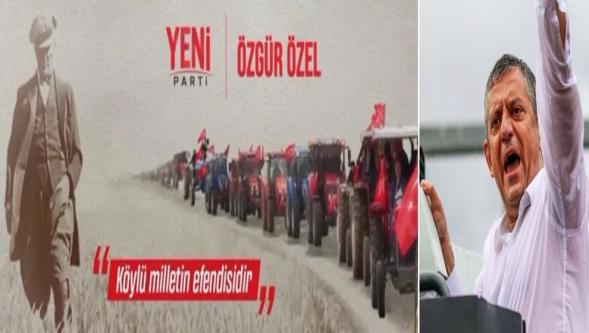 YENİ Parti'nin logosu belli oldu... Özgür Özel'den sosyal medya hamlesi!