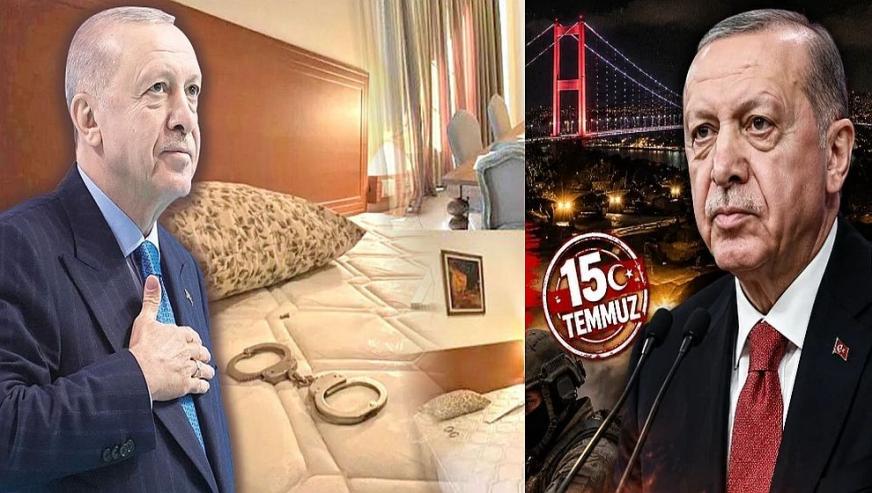 10 yıl sonra ortaya çıktı... Cumhurbaşkanı Erdoğan'a suikastı 15 Temmuz'dan önce planlamışlar!