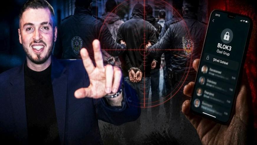 Adına şifreli grup kurmuşlar... Ünlü rapçi Blok3'e suikast hazırlığı iddiası!
