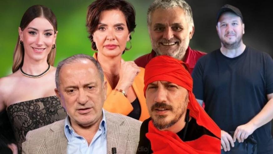 AHBAP soruşturmasında yeni gelişme! Fatih Altaylı, Şahan Gökbakar, Hazal Kaya ve 3 isim ifadeye çağrıldı...