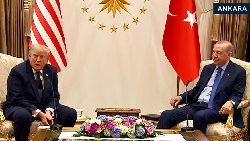 Ankara'da tarihi NATO Zirvesi! Erdoğan ve Trump'tan kritik açıklamalar: "CAATSA, F-35, KAAN..."