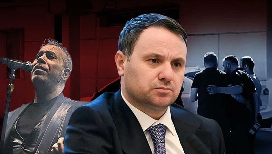 Bakan Akın Gürlek'ten Ahbap açıklaması: "Haluk Levent'in kaçma girişimi oldu..."