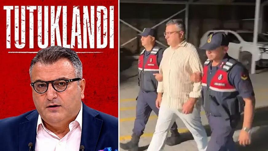 Cem Küçük tutuklandı... "Halkı yanıltıcı bilgiyi alenen yayma" ve "şantaj" suçlamalarıyla gözaltına alınmıştı!