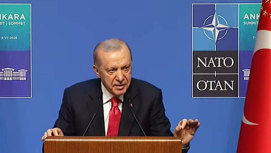 Cumhurbaşkanı Erdoğan: "Netanyahu ve Miçotakis'in açıklamalarının benim dünyamda yeri yok!"