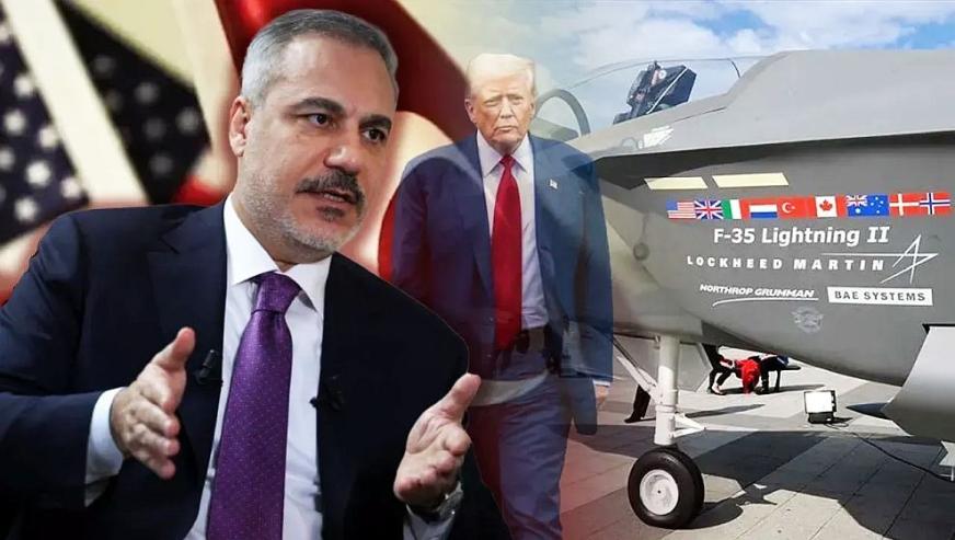 Dışişleri Bakanı Hakan Fidan: "ABD ile ilişkiler olumlu süreçte... CAATSA kaldırılabilir!"