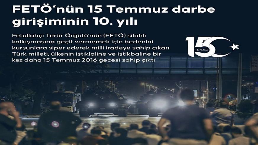 FETÖ'nün darbe girişiminin üzerinden 10 yıl geçti...