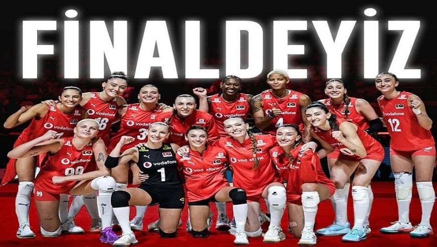 Filenin Sultanları Milletler Ligi'nde finalde...