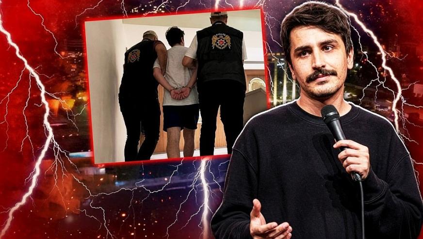 Havalimanında gözaltına alınmıştı... Komedyen Deniz Göktaş tutuklandı..!