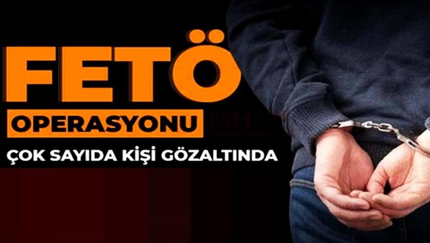 İçişleri Bakanı Çiftçi duyurdu... 968 şüpheliye dev FETÖ operasyonu!
