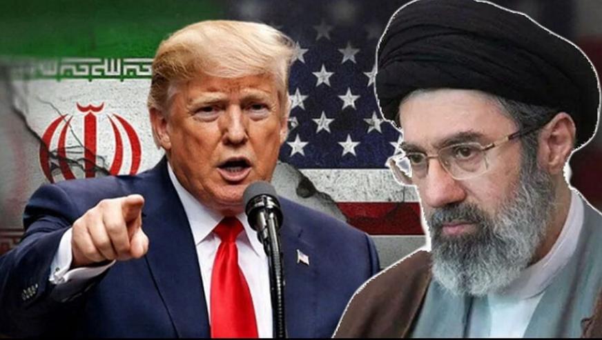 İran Dini lideri Hamaney'den Trump'a rest: "İmzası geçersiz ve değersizdir..!"