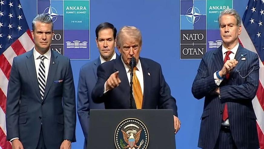 "İran'ı bu akşam vurabiliriz" demişti... Donald Trump'tan Beştepe'de önemli açıklamalar!
