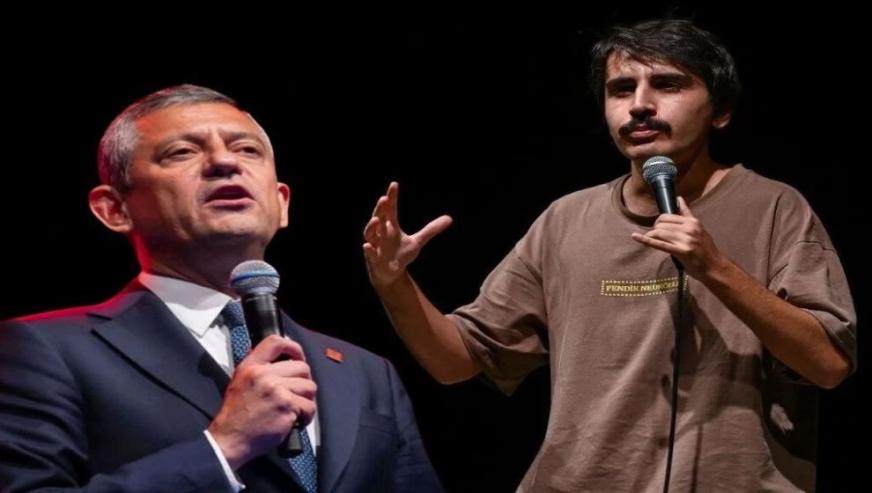 Kılıçdaroğlu'na "CHP'yi salın" demişti! Deniz Göktaş, Özgür Özel'i cezaevinde görünce ne yaptı!