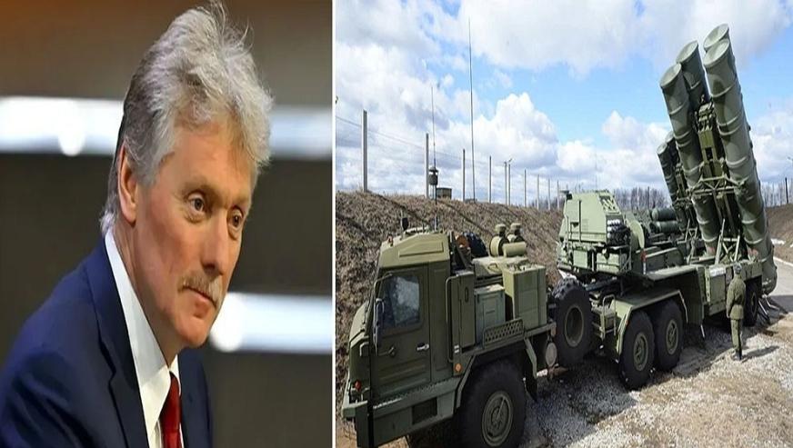 Kremlin'den flaş S-400 açıklaması... Kremlin Sözcüsü Peskov: 'Süper hassas bir konu..!'