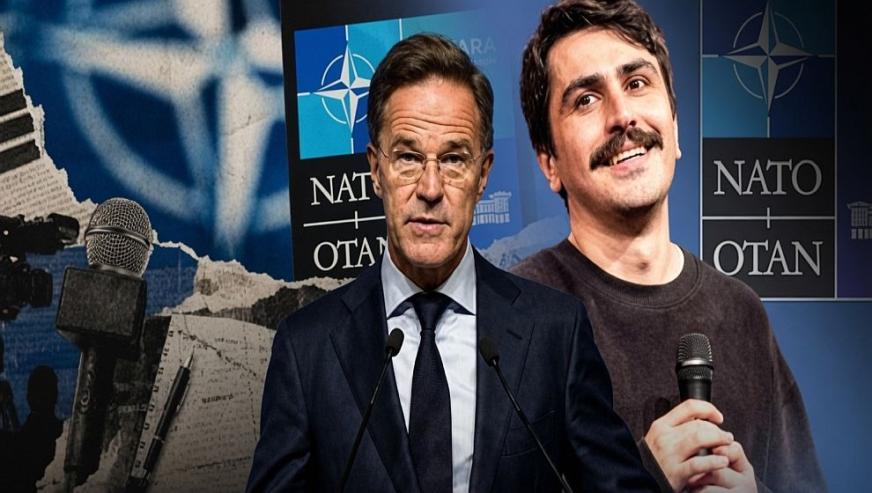 NATO Genel Sekreteri Rutte'ye "Deniz Göktaş" sorusu: "Demokrasi seçimden çok daha fazlasıdır..!"