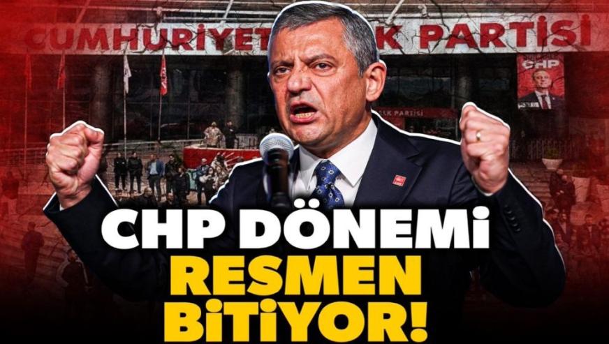 Özgür Özel'den CHP'ye veda! Son kez kürsüye çıkacak...