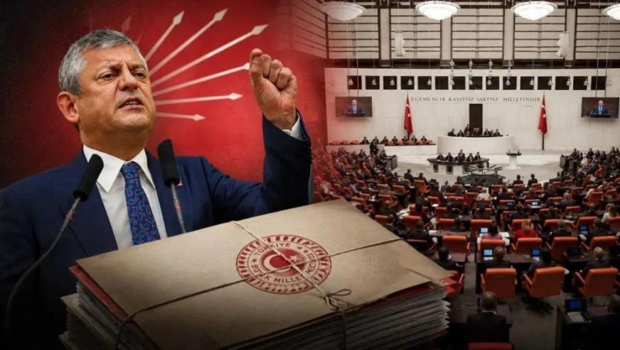 Özgür Özel'in 'dokunulmazlık fezlekesi' Meclis'te! 9 dosya TBMM'ye sunuldu...