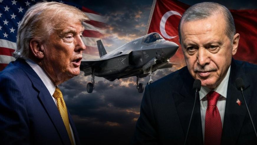 Türkiye açıklaması gündem oldu... F-35 satışında son söz Trump'ın: "Kimse bana...!"