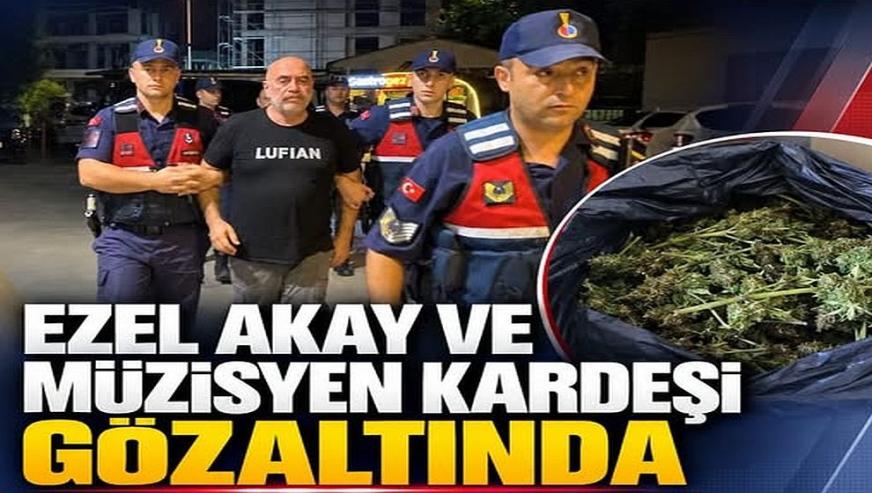 Ünlü yönetmen Ezel Akay ve kardeşi uyuşturucu operasyonunda gözaltına alındı!