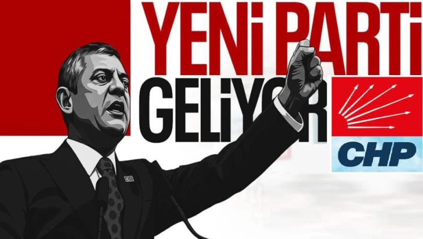 Yeni parti öncesi çarpıcı CHP gelişmesi! Özgür Özel bugün partiyi kuracak...