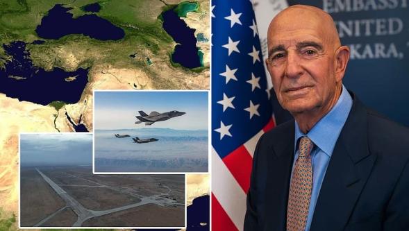 ABD Suriye Özel Temsilcisi ve Türkiye Büyükelçisi Tom Barrack: "Türkiye tespit etti ama vurmadı..!"