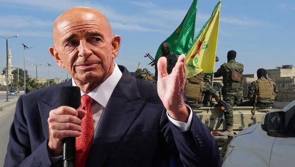 ABD'nin Ankara Büyükelçisi Tom Barrack: "SDG/YPG'nin feshi “tarihi ve destansıdır...”