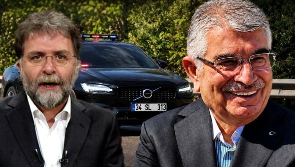 Ahmet Hakan'dan olay İdris Naim Şahin sözleri: ‘Vay taklacı vay…'