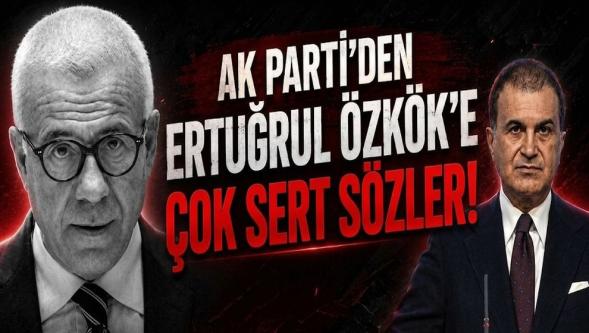 AK Parti Sözcüsü Ömer Çelik'ten Ertuğrul Özkök'e tepki: “Akıl ve izan yoksunluğu..!”