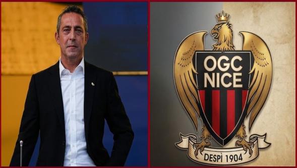 Ali Koç Fransa'nın köklü takımı OGC Nice'i mi alıyor?