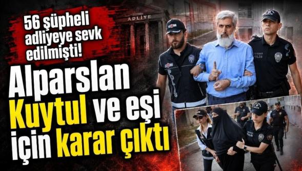 Alparslan Kuytul ve eşi Semra Kuytul tutuklandı...