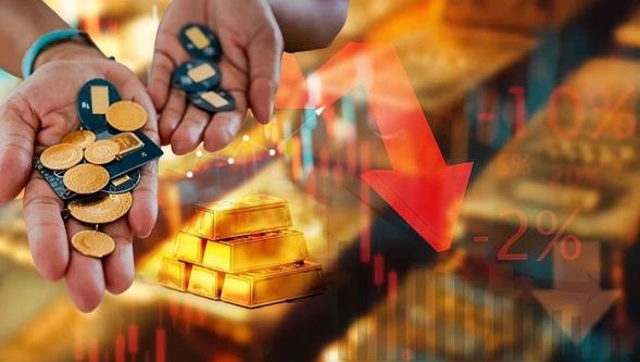 Altında düşüş büyüyor! Goldman Sachs'tan 2026 sonu için dikkat çeken altın tahmini...