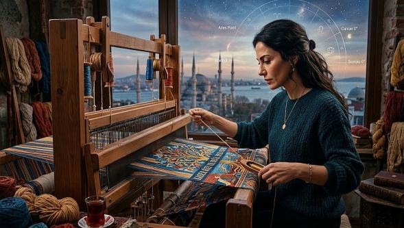 Astrolojik Bir Eşik: Kader Bize Yol Değil, İplik Verir...