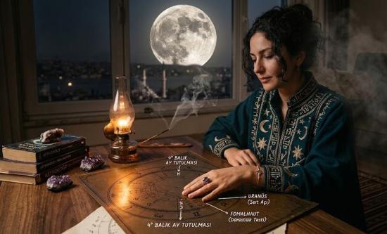 Balık Burcundaki Ay Tutulması: Maskelerin Düşüşü ve Gerçeklik Sınavı...
