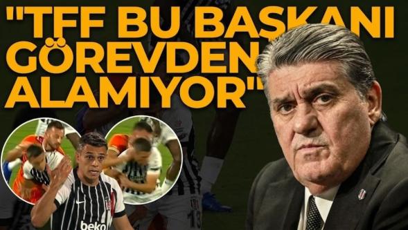 Beşiktaş'ta hakem isyanı: 