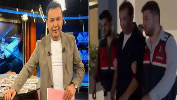 Beyaz TV sunucusu Tahir Sarıkaya tutuklandı...