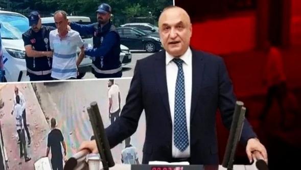 Bıçaklı saldırıya uğramıştı! YENİ Parti Milletvekili Melih Meriç entübe edildi...