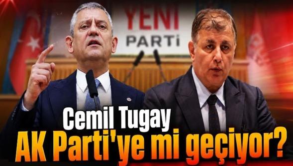 Cemil Tugay AK Parti'ye mi geçiyor? Özgür Özel'den çok konuşulacak sözler…