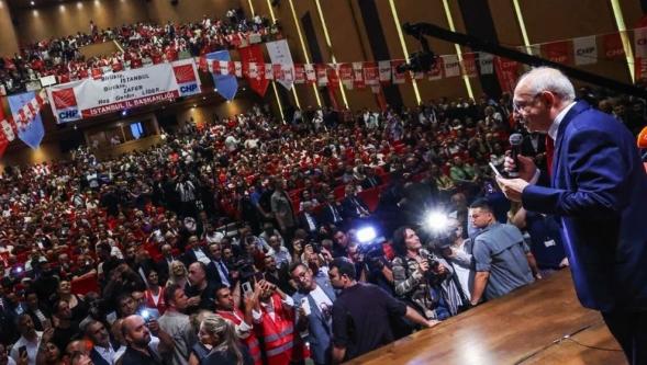 CHP'nin Sarıyer'deki törenine figüran götüren ajans isyan etti: “Paramızı alamadık..!”