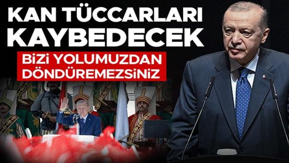 Cumhurbaşkanı Erdoğan Ahlat'tan İsrail'e resti çekti: "Herkesin hesabı varsa bizim de bir planımız var..."