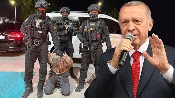 Cumhurbaşkanı Erdoğan'a suikast timindeydi! 10 yıldır aranan FETÖ'cü yakalandı...