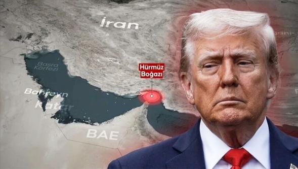 Donald Trump'tan dünyayı sarsacak Hürmüz Boğaz'ı çıkışı: “Amerikan toprağı ilan edeceğim..!”