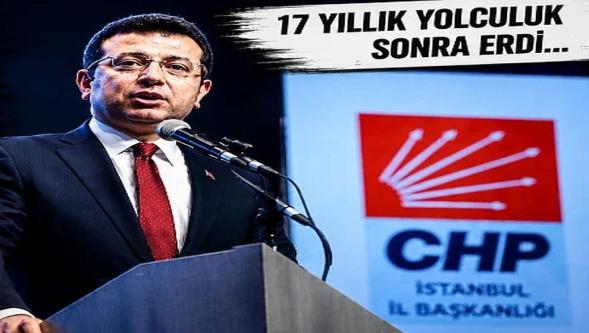Ekrem İmamoğlu CHP'den istifa etti: “Yeni bir yol açıyoruz..!” CHP'den ilk açıklama: "Geç kalmış bir karar"