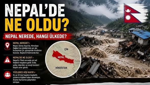 Eriyen buzul kasabaları yuttu! Nepal'de ‘küresel ısınma' faciası: 392 ölü 1400'den fazla kayıp...