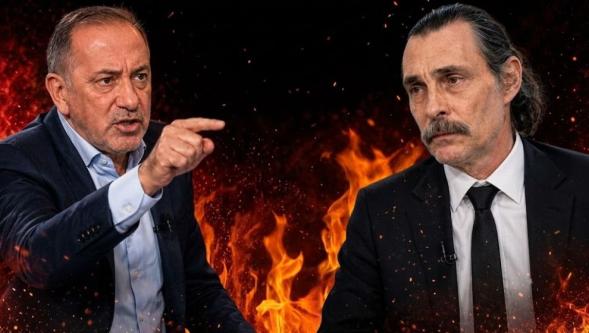 Fatih Altaylı, Erdal Beşikçioğlu'na ateş püskürdü: "Ulan siz kamu görevlisisiniz..!"