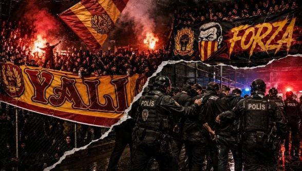 İzmir'in “Forza” ve “Yalı” taraftar gruplarına operasyon...